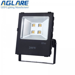 200w led rotating flood light...