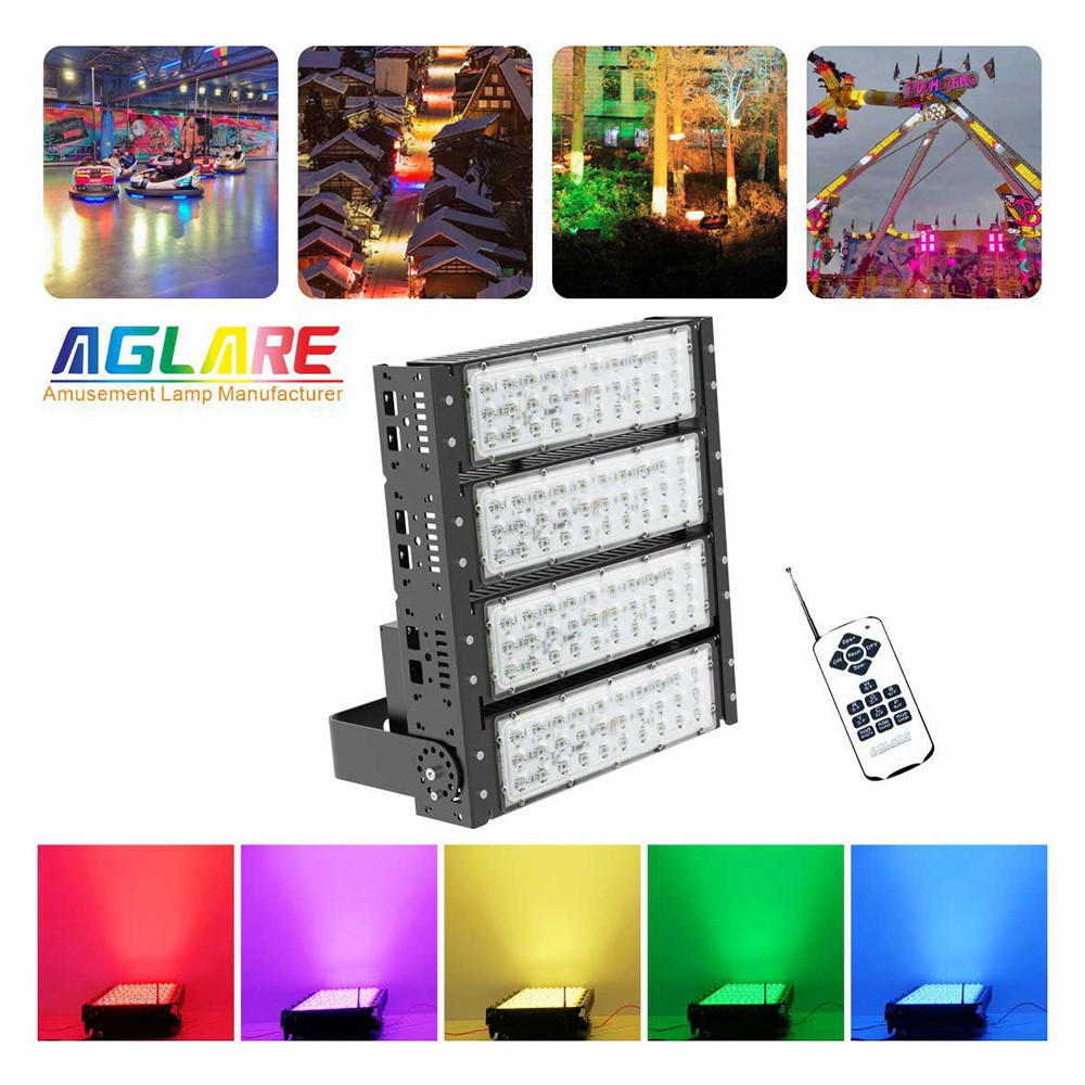 200W RGB LED Flood Light Manufacturer from Aglare