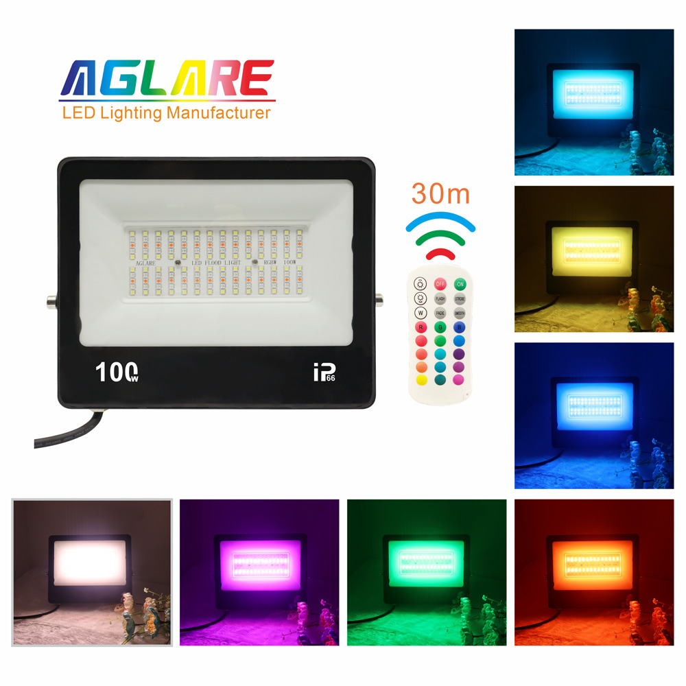 rgb flood lights