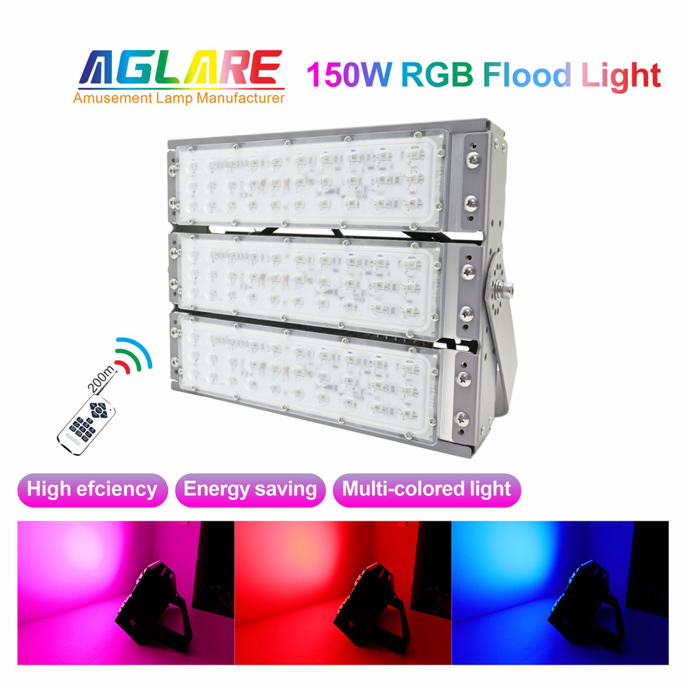 multicolor flood light