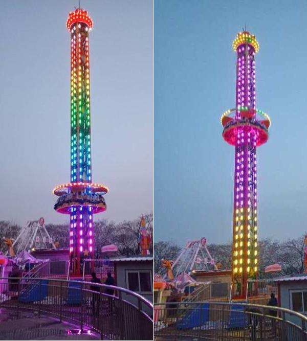 Amusement Park Rides Led Pixel Light