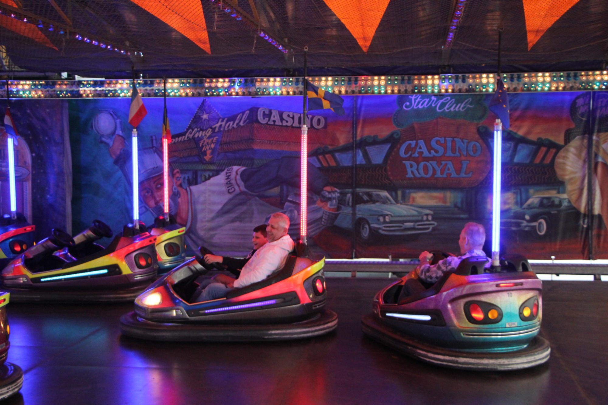 How to find the best solution for your bumper car lighting project