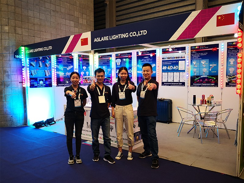 We make a success in Asian Attractions Expo 2019